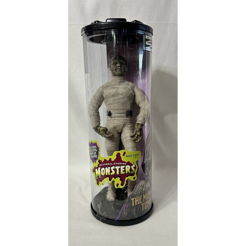 NIB Universal Monsters The Mummy's Tomb Figure HASBRO Signature Series 12"